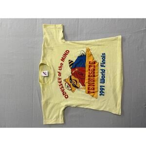 Vintage Kids T-shirt Odyssey of the Mind Tennessee 1991
